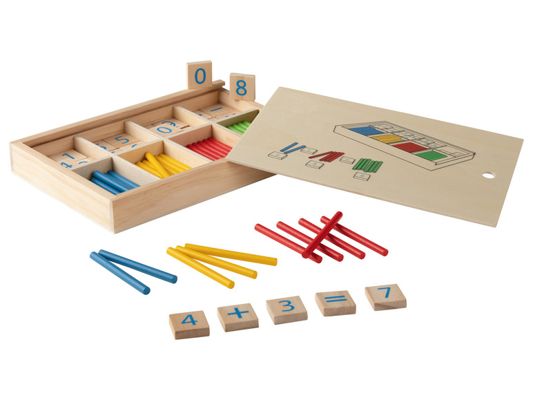  Zobrazit na celou obrazovku Playtive Dřevěná motorická hra Montessori - Obrázek 13
