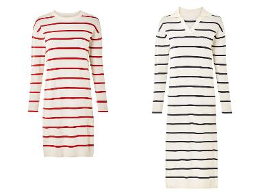 Dámské pletené midi šaty