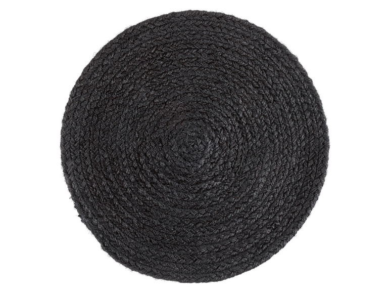  Zobrazit na celou obrazovku LIVARNO home Jutové prostírání, Ø 37cm, 4 kusy - Obrázek 6