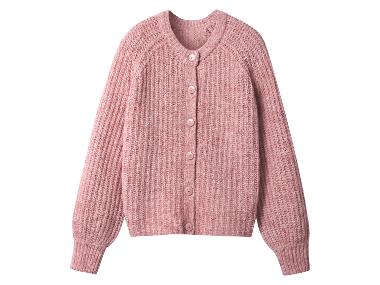 Dámský pletený kardigan s podílem vlny 