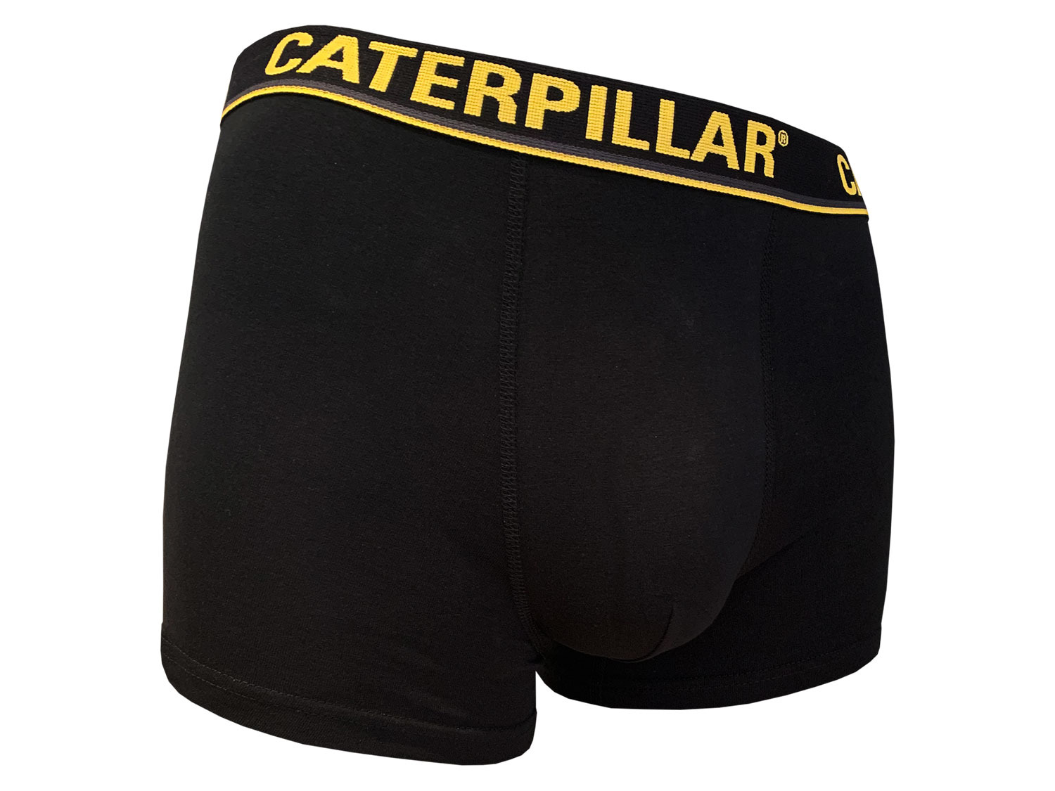 Mutande Lunghe Uomo Boxer Lunghi Da Uomo CAT® Caterpillar - Mutande Retro Lunghe, Comode, In Cotone, Taglie S-2XL Boxer Uomo Nottingham - Foto 2