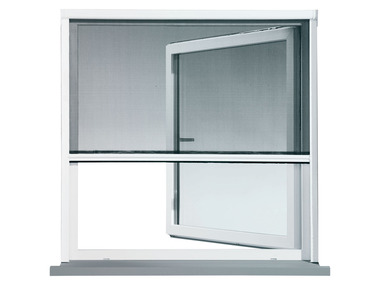 LIVARNO home Ochrana proti hmyzu na okno, 130 x 160 cm