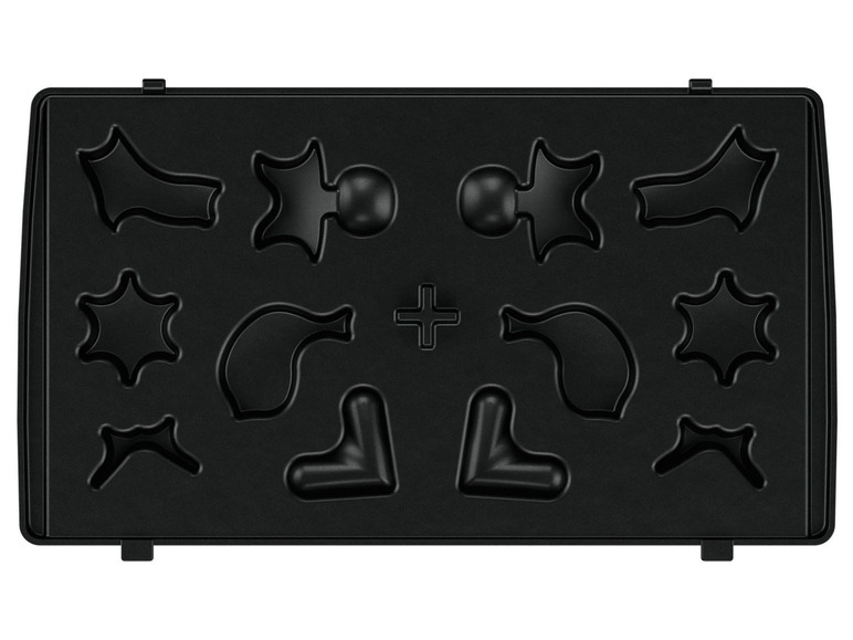  Zobrazit na celou obrazovku SILVERCREST® Vaflovač 3 v 1 SWEW 75 0 D2 - Obrázek 4