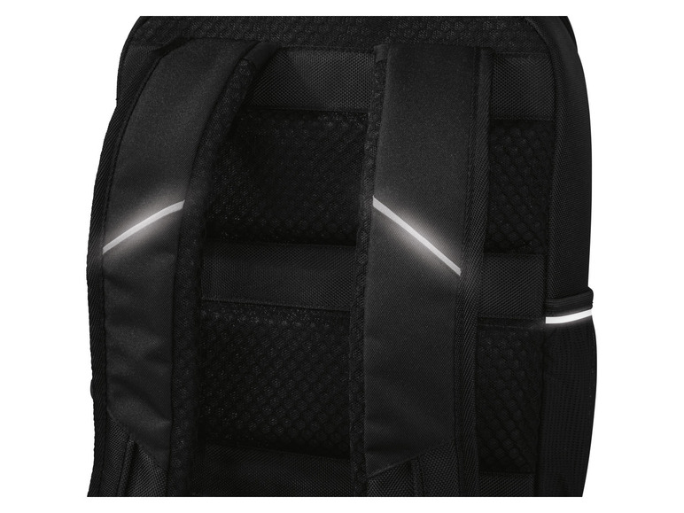  Zobrazit na celou obrazovku TOPMOVE® Batoh na notebook Urban, 15'', reflexní provedení - Obrázek 9