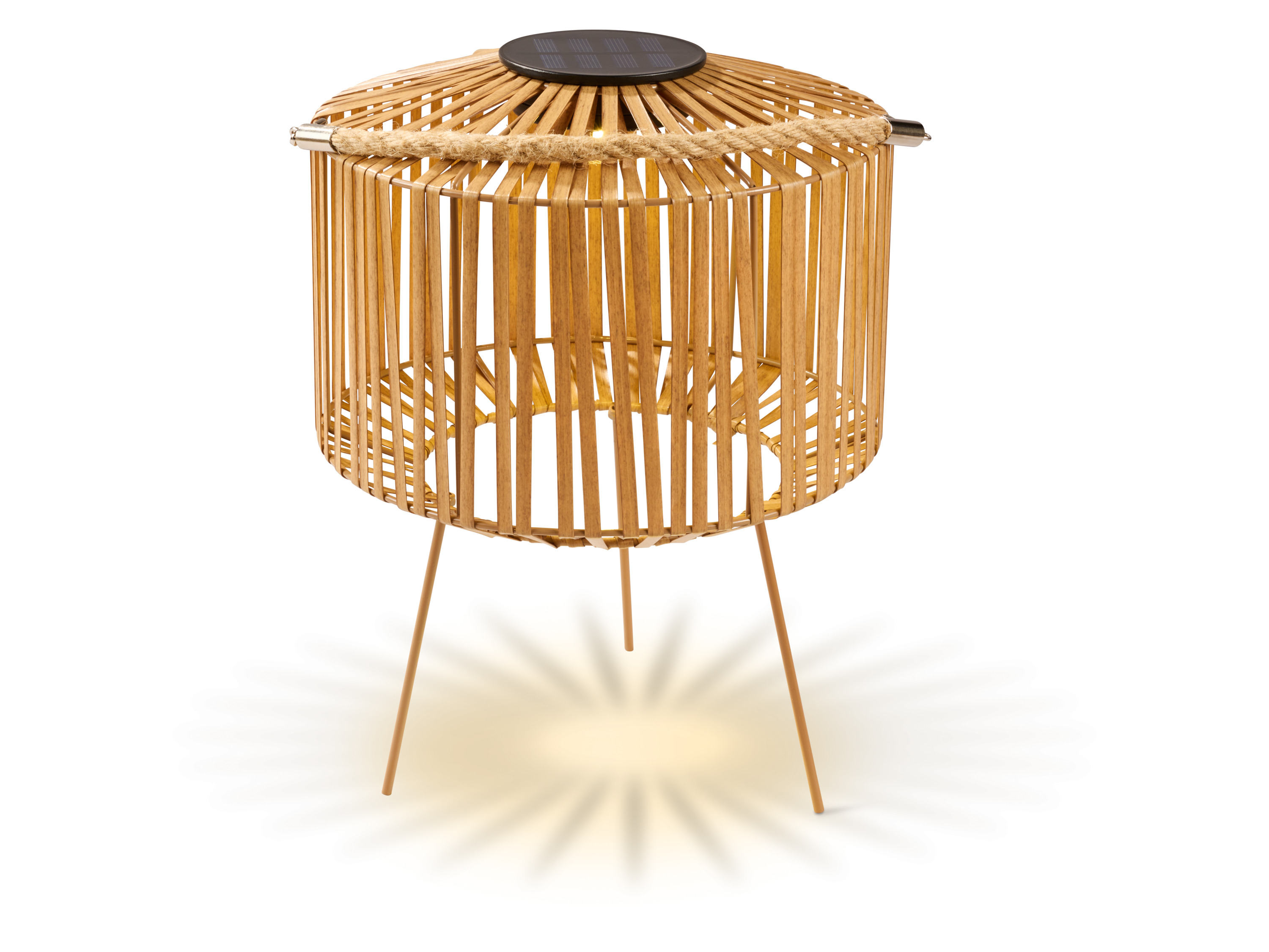 Livarno® Solární LED svítidlo (oválná)