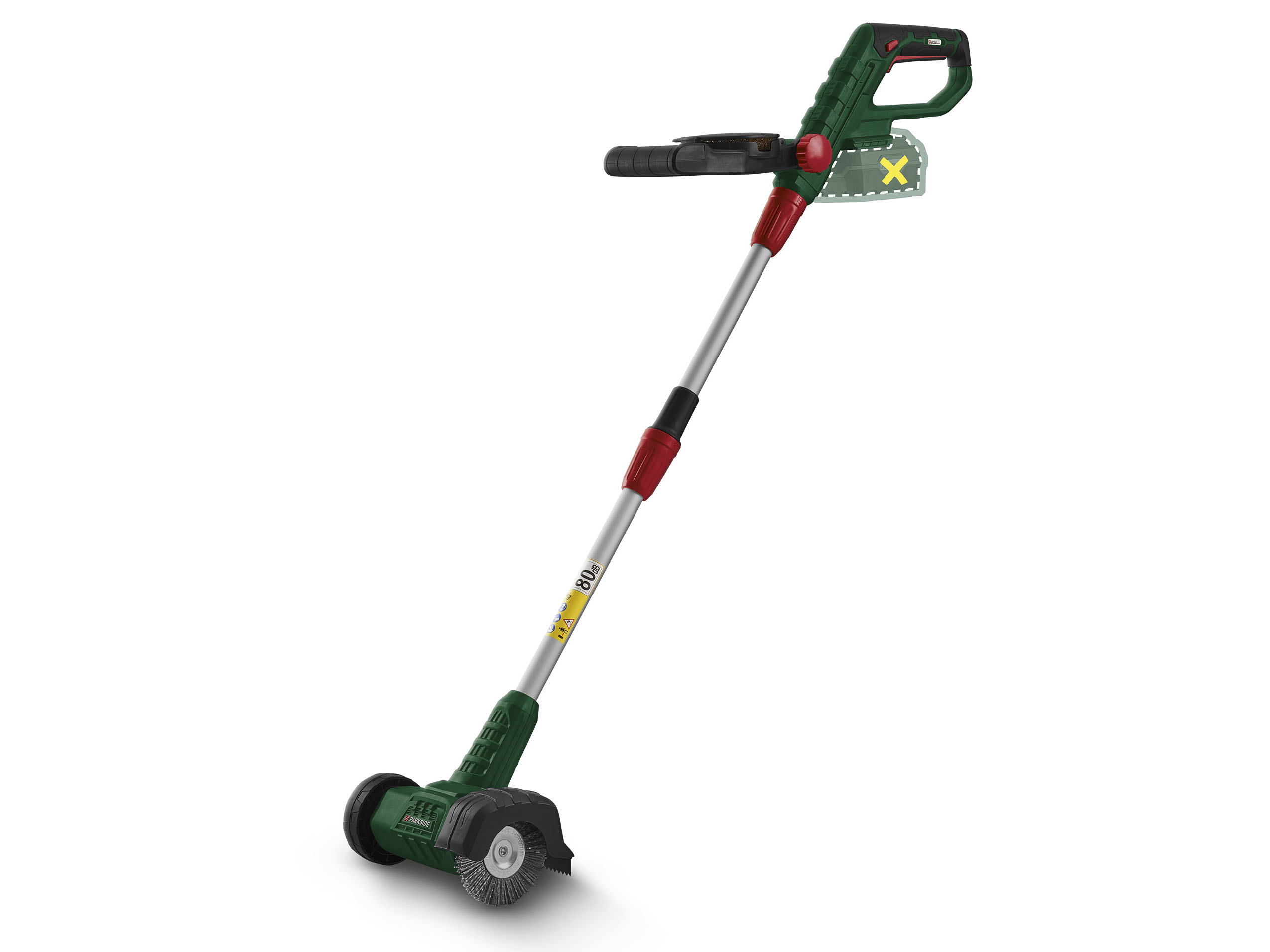 Parkside® Aku čistič spár Pfba 20-Li B2 – bez akumulátoru a nabíječky