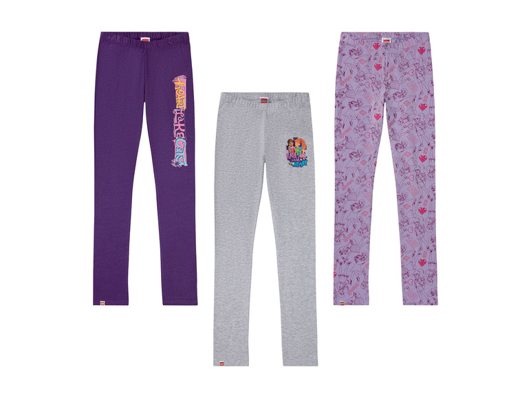  Zobrazit na celou obrazovku LEGO Friends Dívčí legíny - Obrázek 1