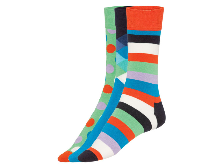  Zobrazit na celou obrazovku Happy Socks Dámské / Pánské ponožky v dárkovém balení, 3 páry - Obrázek 26