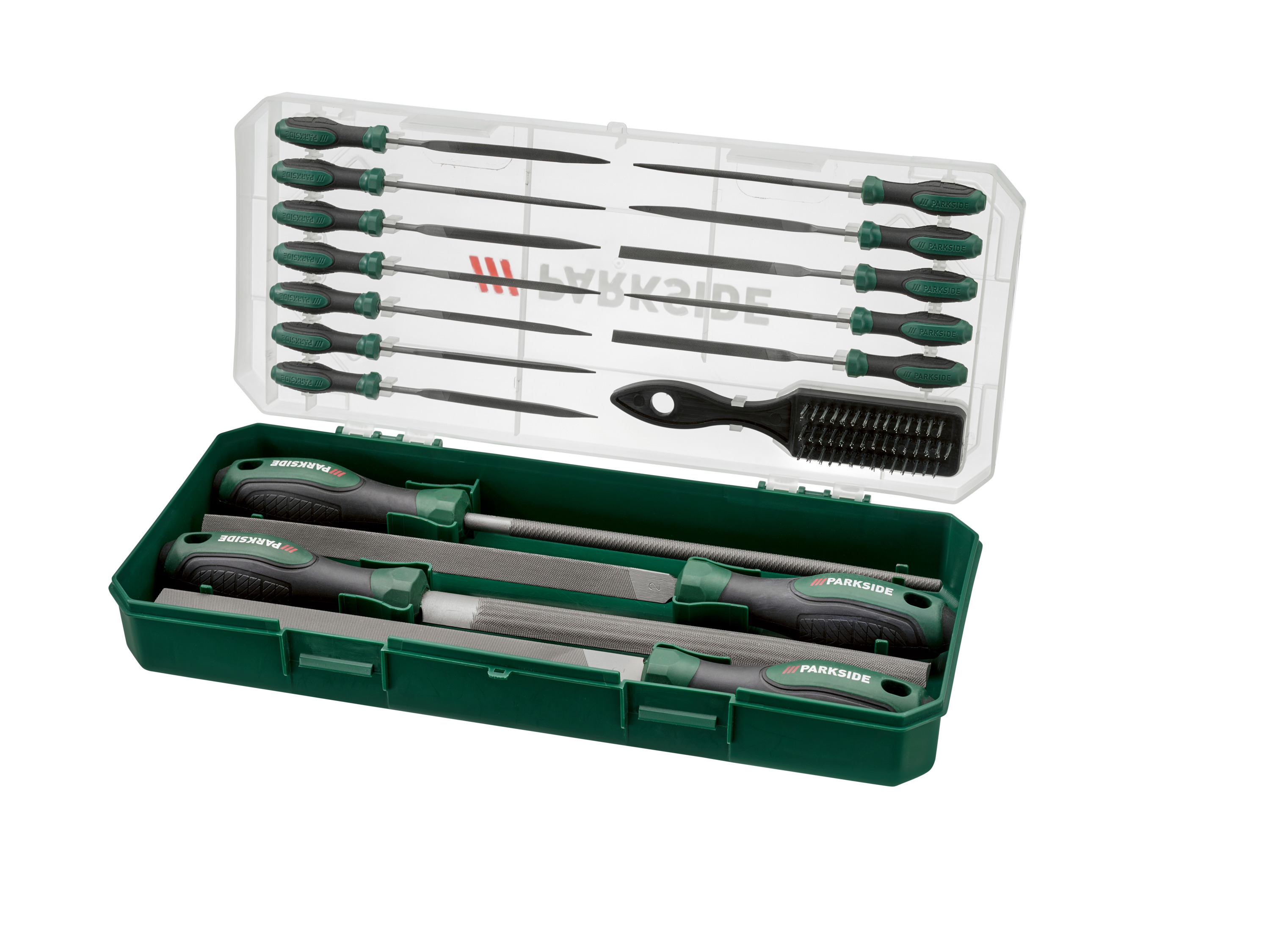 Parkside® Sada pilníků, 17dílná