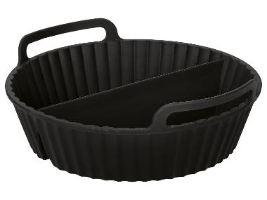 SILVERCREST® Sada ochranných krytů proti rozstřiku, 2 kusy / Silikonová forma do horkovzdušné fritézy