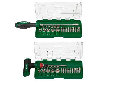 PARKSIDE® Sada šroubováků / Sada ráčnového šroubováku s bity, 23dílná / 24dílná
