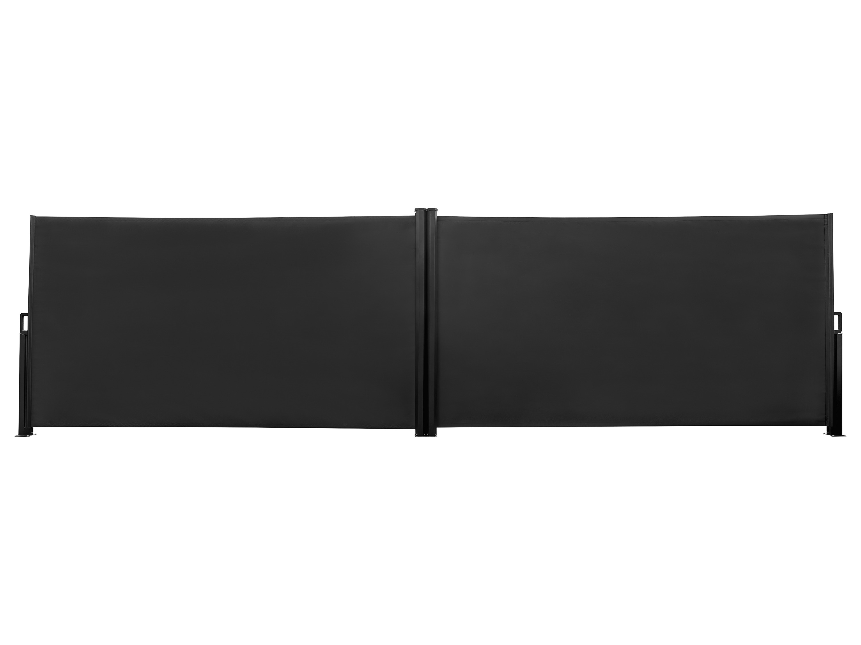 Livarno home Dvojitá boční markýza, 160 x 600 cm, antracitová