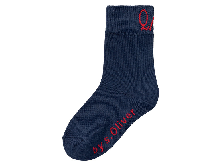  Zobrazit na celou obrazovku QS by s.Oliver Dětské ponožky, 3 páry - Obrázek 22