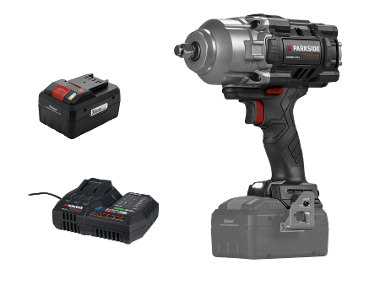 Aku rázový utahovák 1/2″ PASSP 20-Li C4, Smart 8 Ah