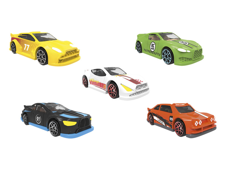  Zobrazit na celou obrazovku Playtive Autíčko Racers 1:64, 5 kusů - Obrázek 8