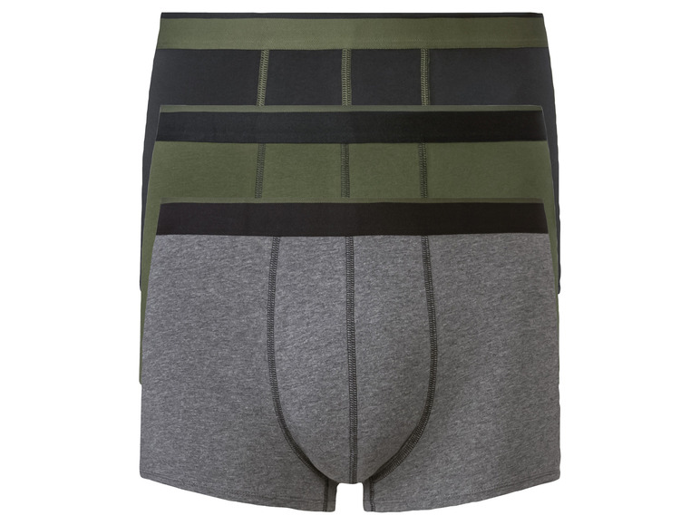  Zobrazit na celou obrazovku LIVERGY® Pánské boxerky XXL, 3 kusy - Obrázek 7