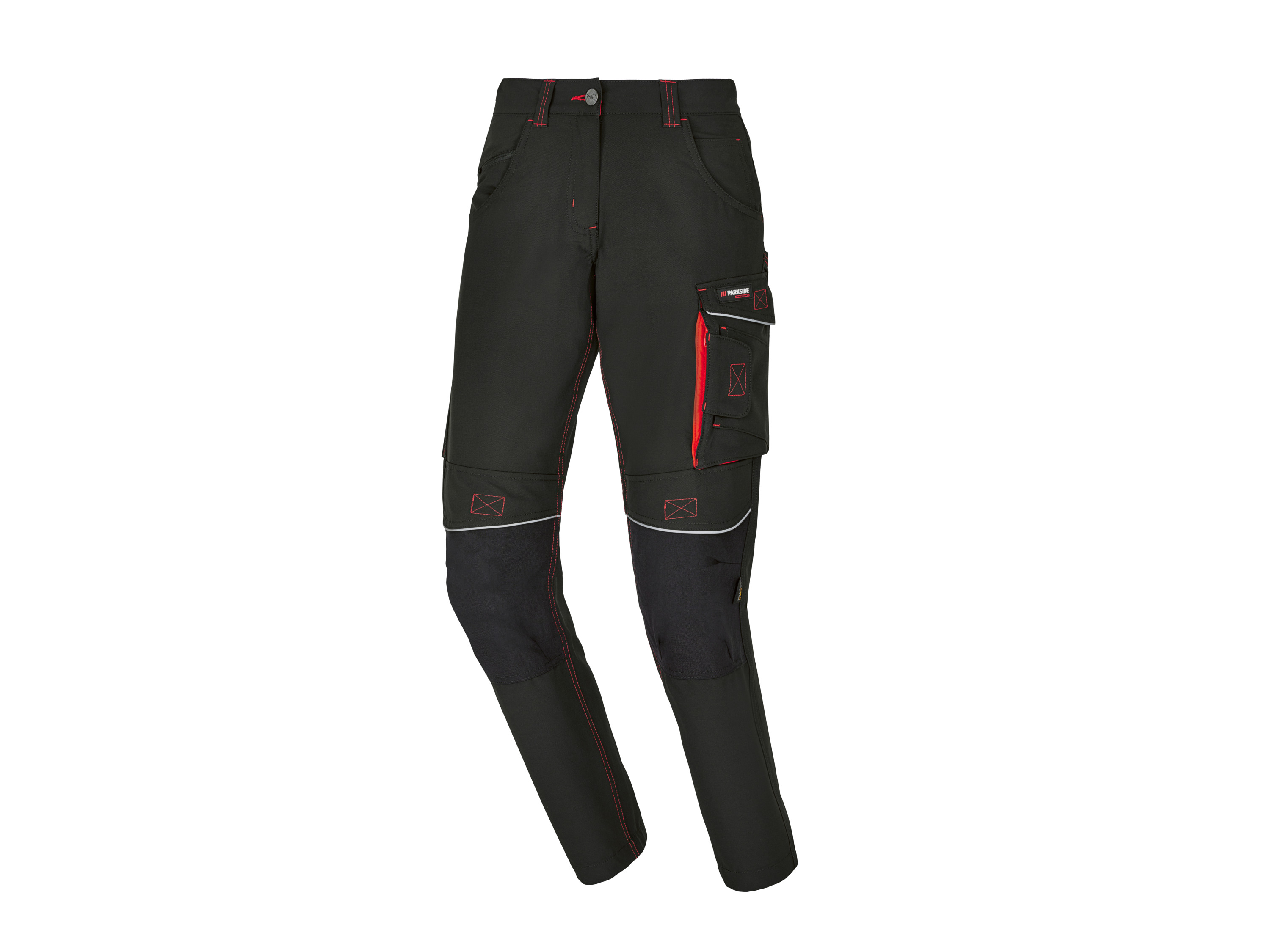 Parkside Performance® Dámské pracovní kalhoty (černá, 36)