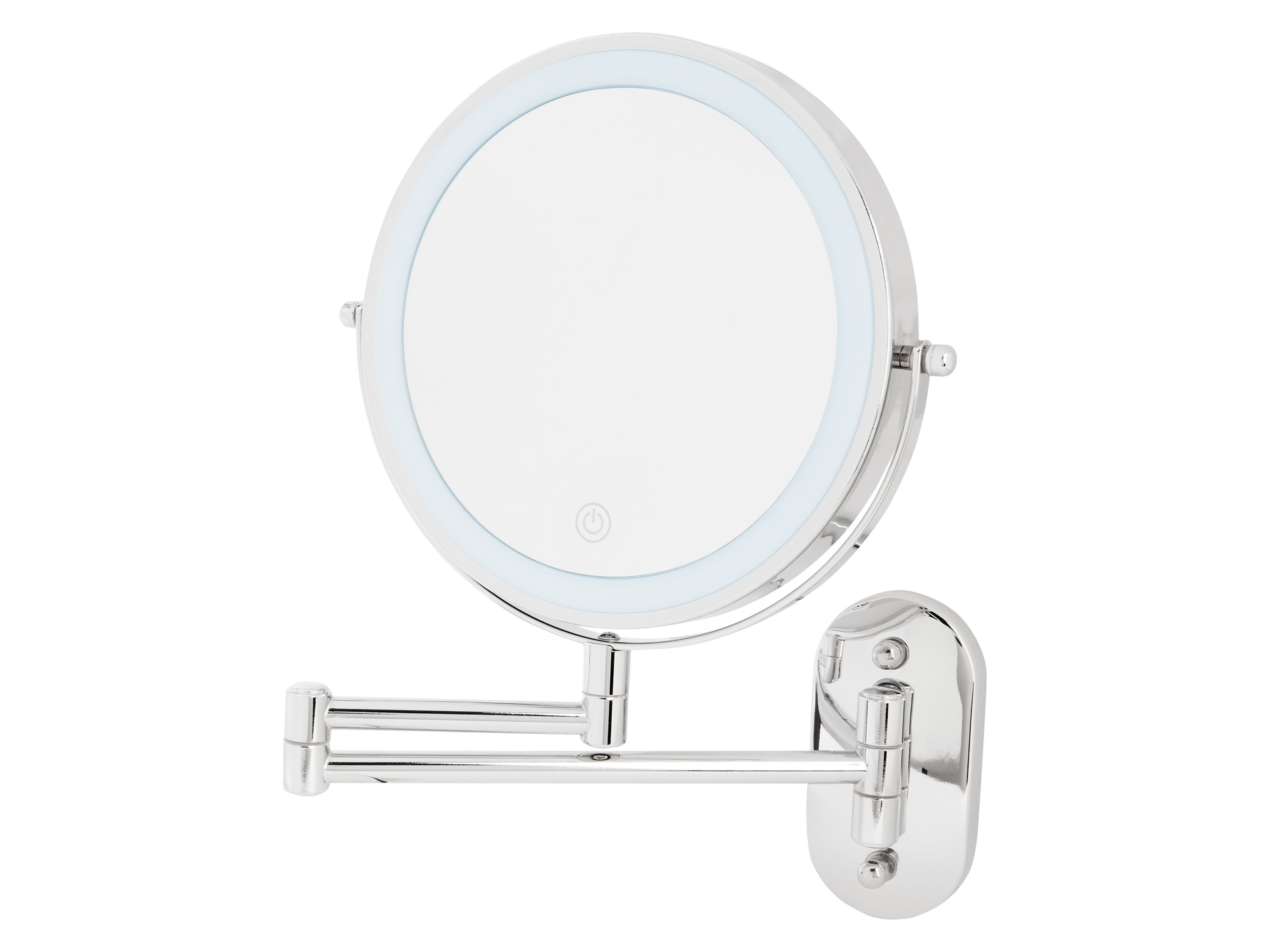 Cien Beauty Kosmetické zrcátko s LED osvětlením (nástěnný držák)