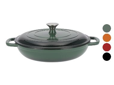 SILVERCREST® Litinová servírovací pánev, Ø 30 cm