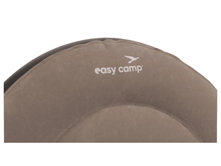Béžový nafukovací polštář Easy Camp.