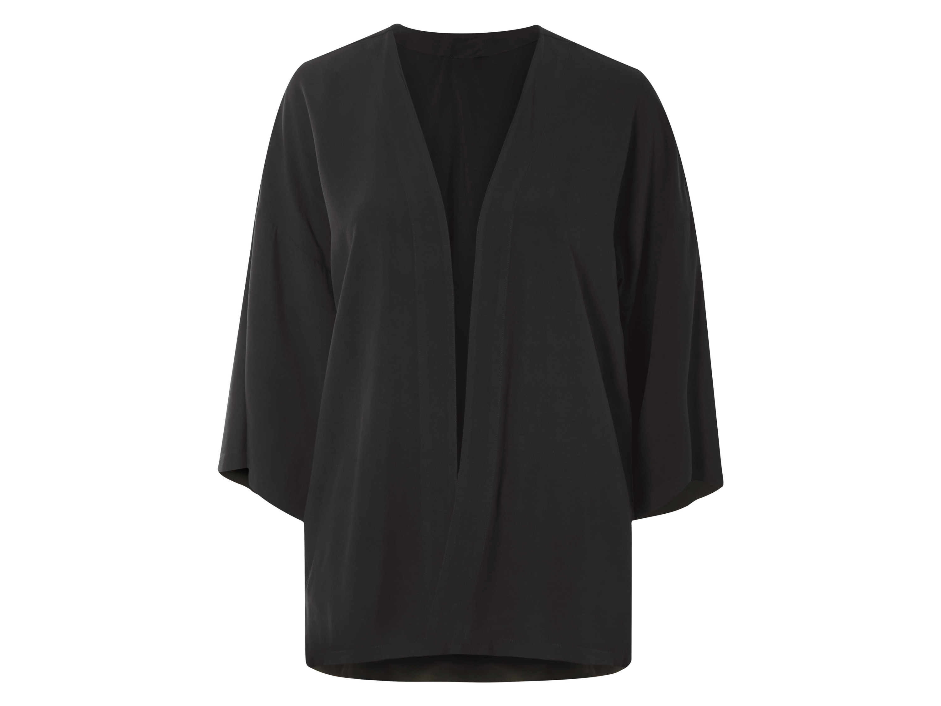esmara® Dámské kimono (černá, L(44/46))