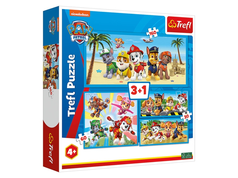  Zobrazit na celou obrazovku Trefl Puzzle 3 + 1 - Obrázek 9