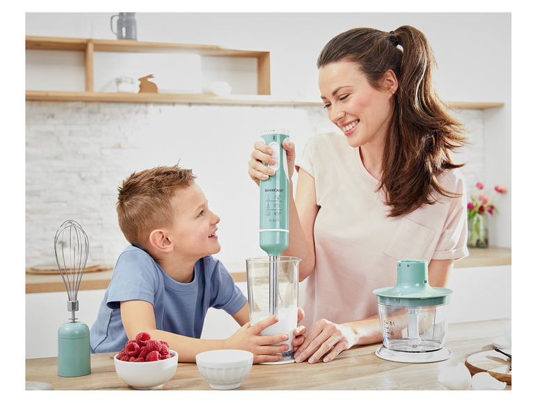  Zobrazit na celou obrazovku SILVERCREST® KITCHEN TOOLS Tyčový mixér SSMS 600 D4 - Obrázek 4
