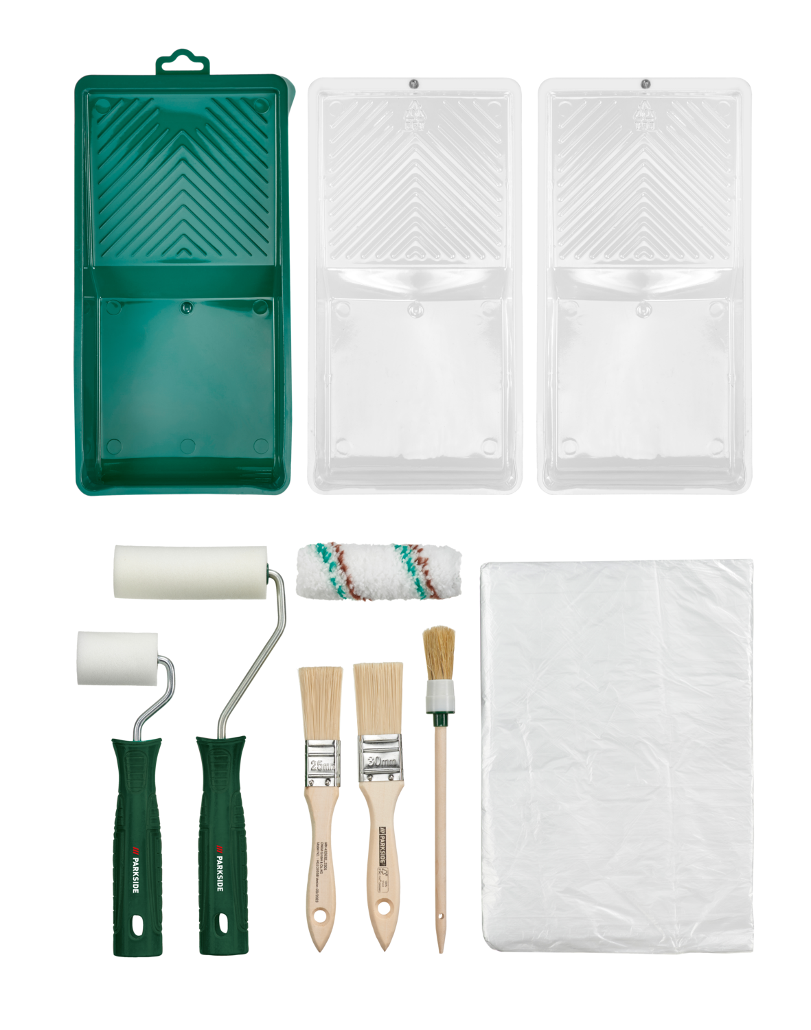 Parkside® Malířská startovací sada, 6/13dílná (malířská sada, 13dílná)