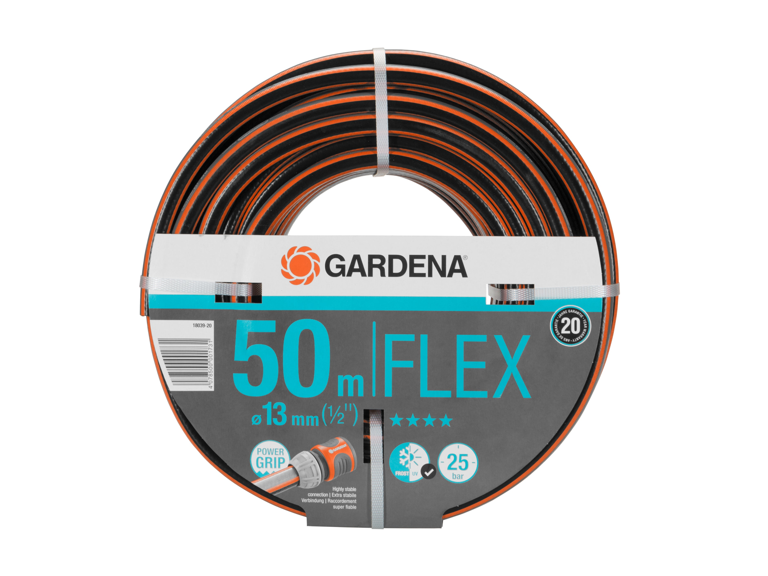GARDENA Germany GARDENA hadice Comfort FLEX 9 x 9 (1/2"), 50 m