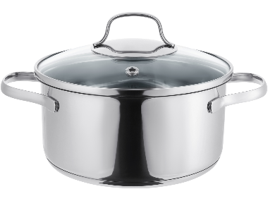 SILVERCREST® Hrnec z nerezové oceli Premium, Ø 20 cm