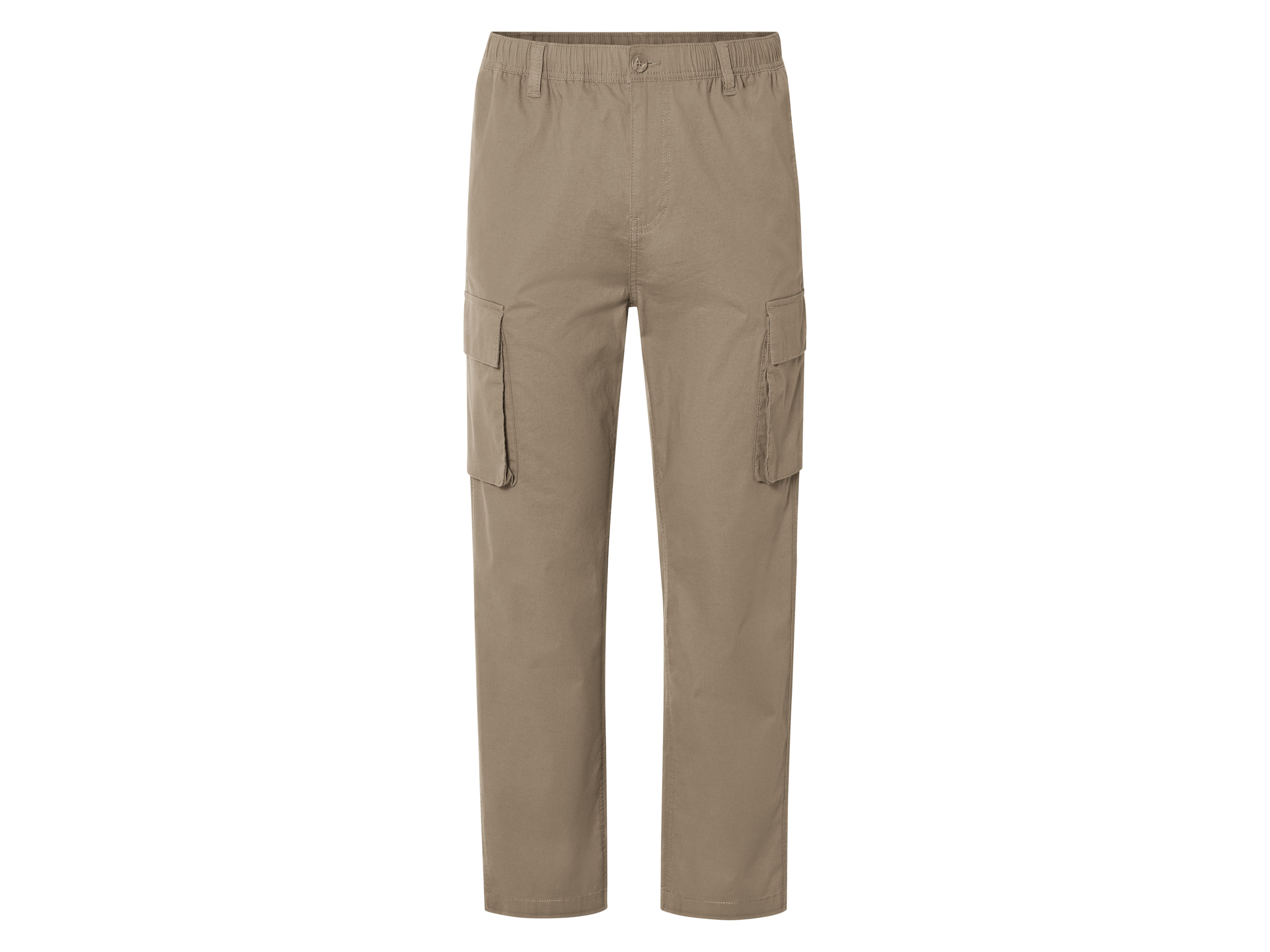 Livergy® Pánské cargo kalhoty (béžová, XL (56/58))