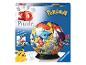Ravensburger 3D puzzle koule Pokémon: Pikachu a další Pokémoni.