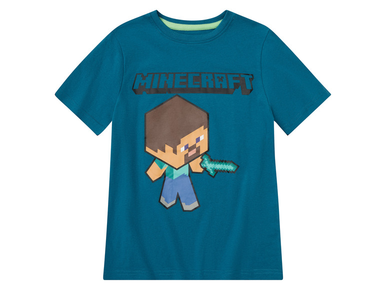  Zobrazit na celou obrazovku Minecraft Dětské tričko - Obrázek 6