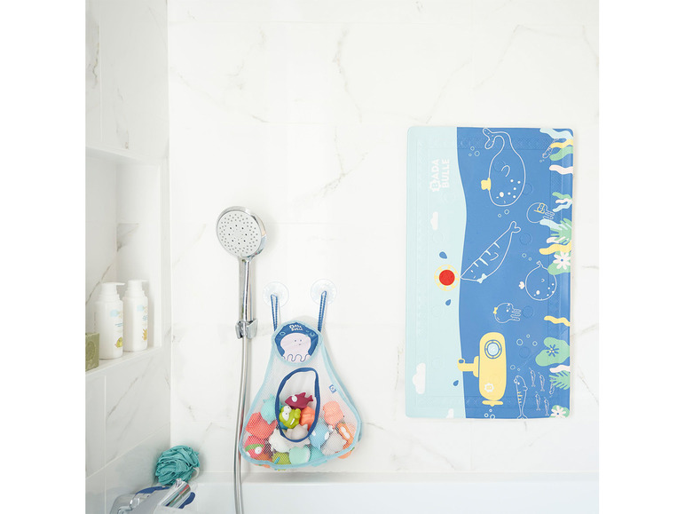  Zobrazit na celou obrazovku Badabulle Dětská koupelnová podložka s ukazatelem teploty, 40 x 70 cm - Obrázek 5