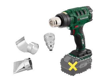 PARKSIDE® Aku horkovzdušná pistole PHLGA 20-Li D3 – bez akumulátoru a nabíječky