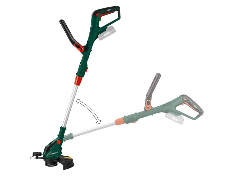  Zobrazit na celou obrazovku PARKSIDE® Aku strunová sekačka PRTA 20-Li C3, 2 Ah - Obrázek 2