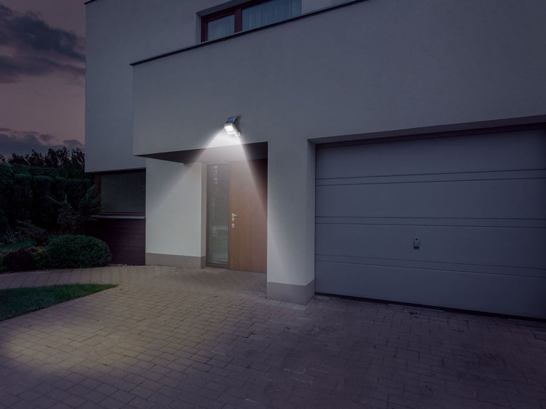  Zobrazit na celou obrazovku LIVARNO home Solární LED reflektor s detektorem pohybu - Obrázek 2