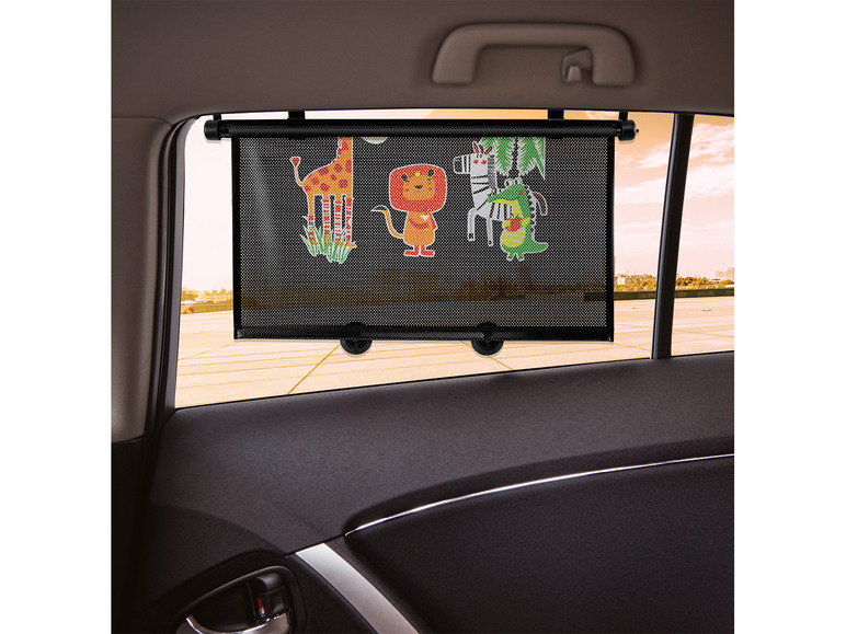  Zobrazit na celou obrazovku ULTIMATE SPEED® Sluneční clona do auta, 2 kusy - Obrázek 9