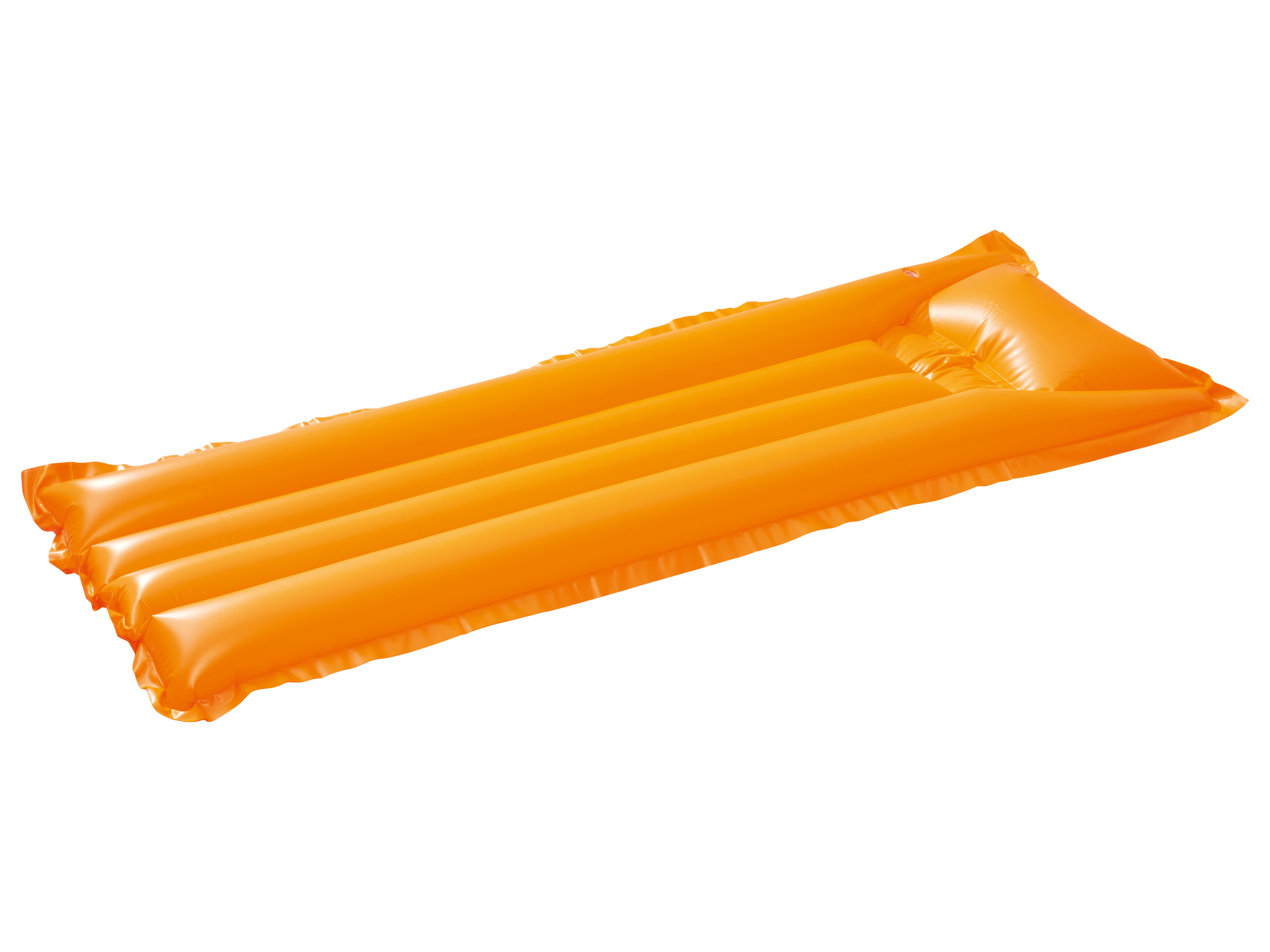 Crivit Nafukovací matrace, 174 x 59 cm (oranžová)