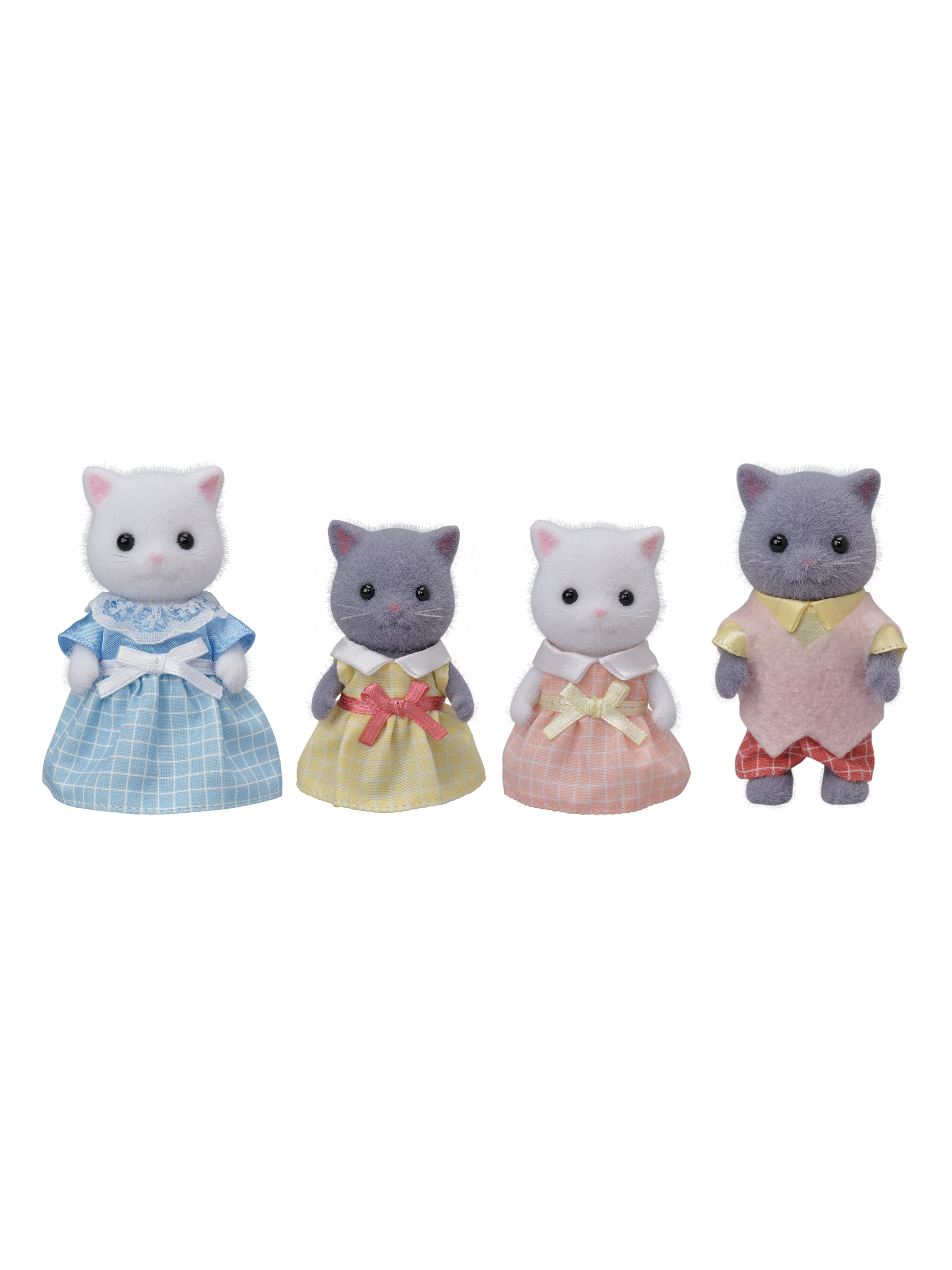 Sylvanian Families Sběratelská figurka Rodina (Perské kočky)