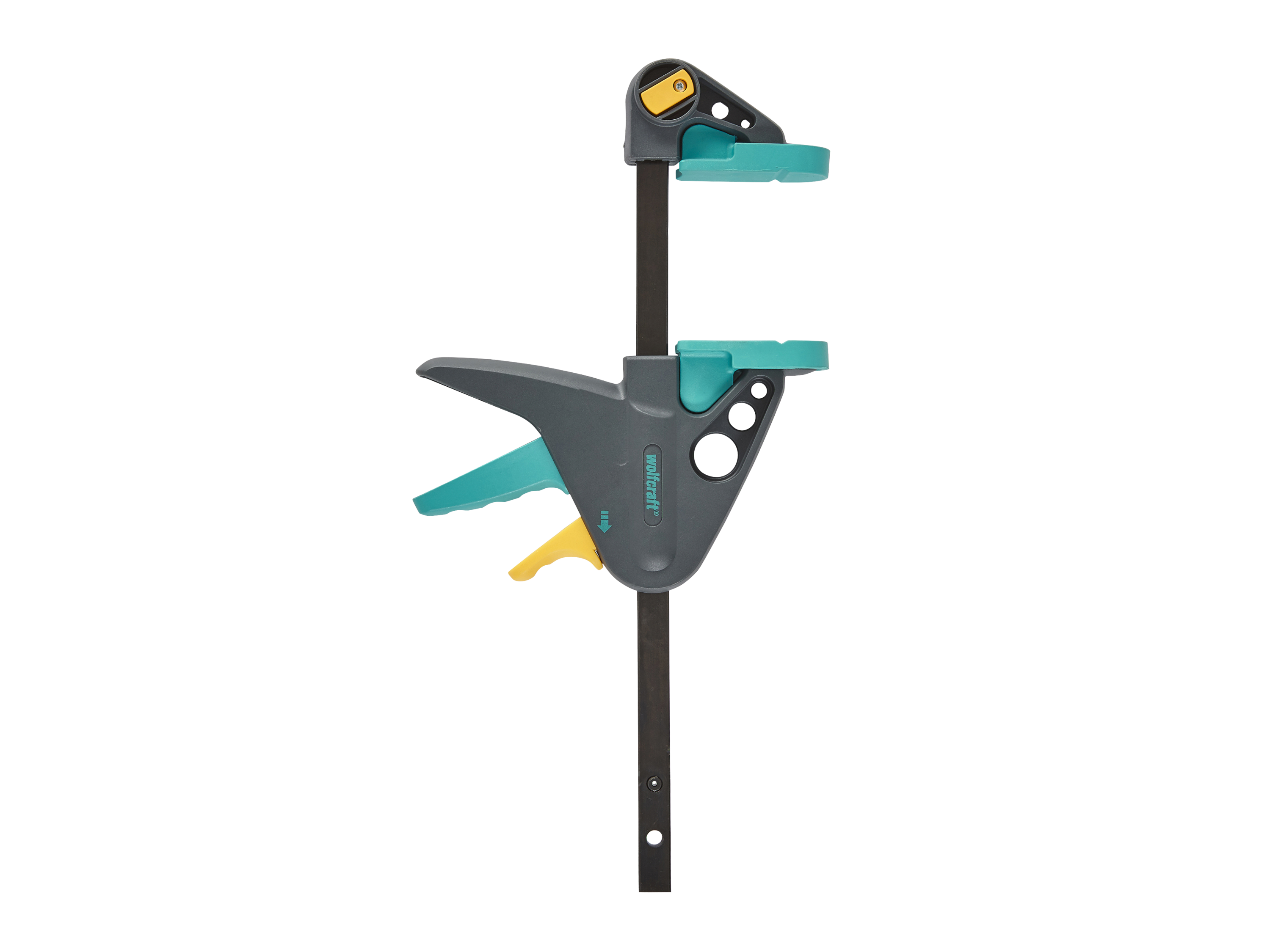 Wolfcraft Jednoruční svěrka PRO M, 150 mm