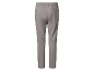Šedé tepláky s elastickým pasem.