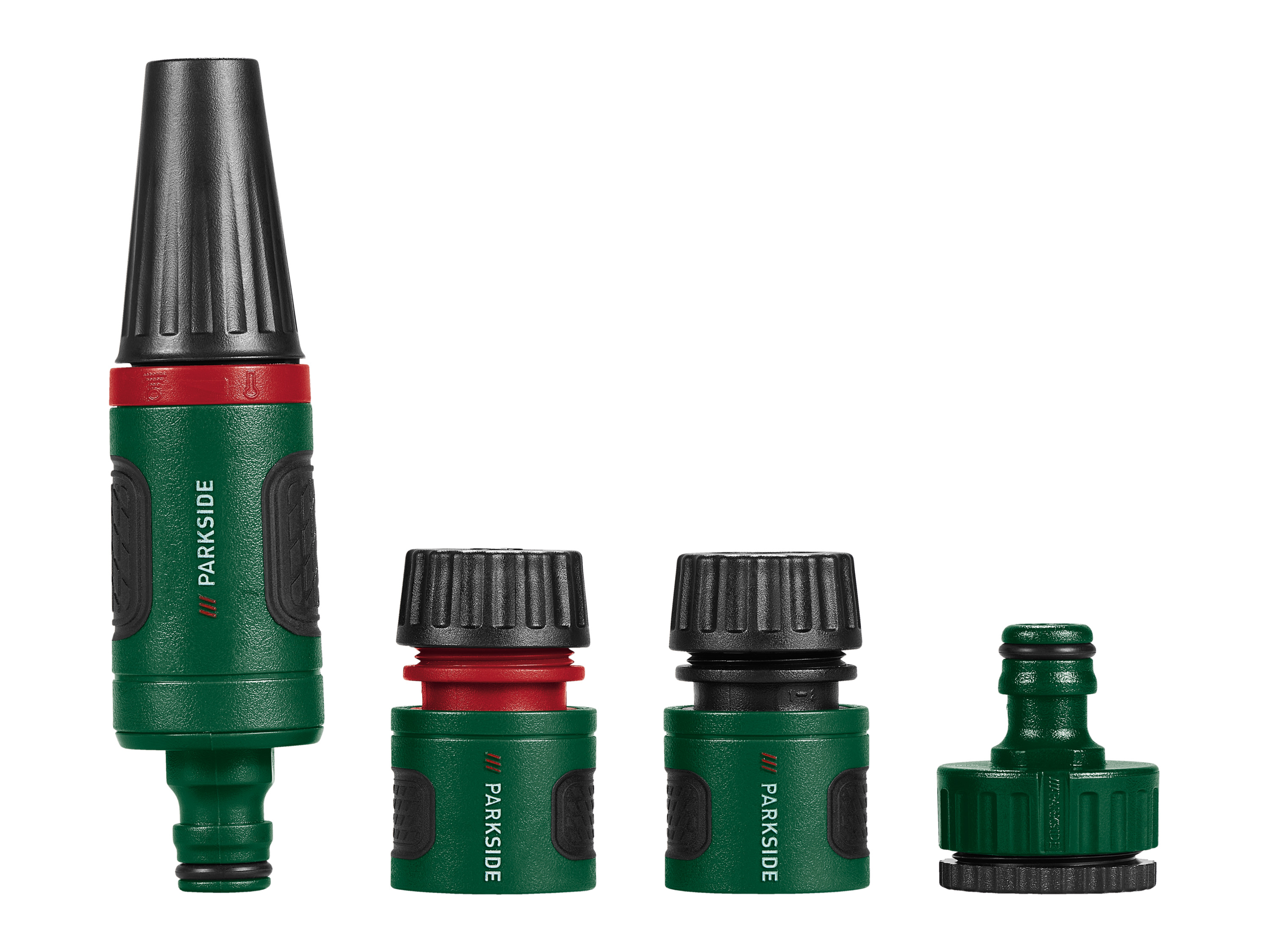 ParksideÂ® ZahradnĂ­ postĹ™ikovaÄŤ s pĹ™ipojovacĂ­ sadou (zahradnĂ­ postĹ™ikovaÄŤ s pĹ™ipojovacĂ­ sadou, 13â€“15 mm)