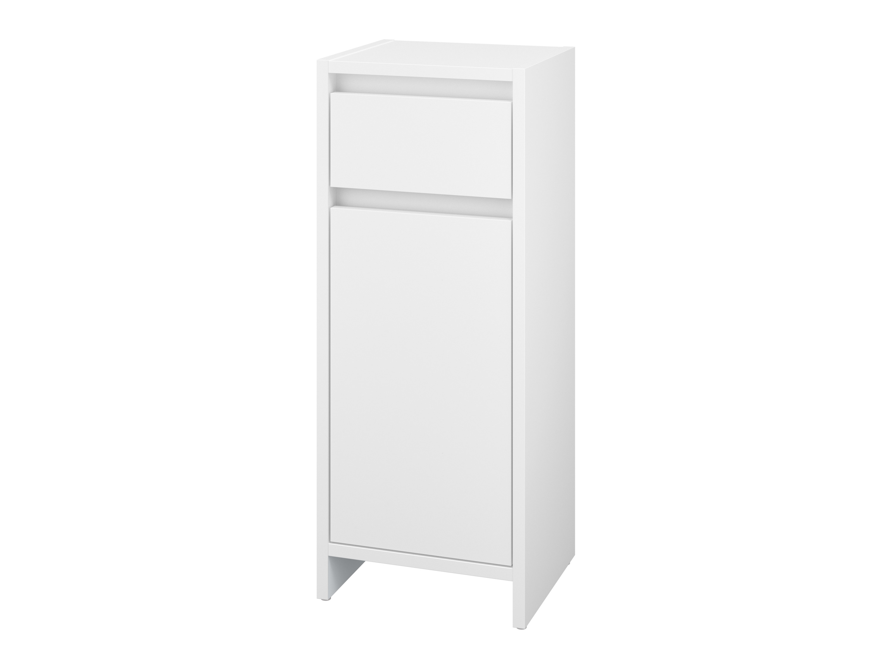 Livarno® Boční koupelnová skříňka Oslo, bílá