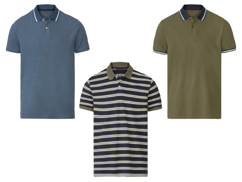  Zobrazit na celou obrazovku LIVERGY® Pánské polotriko „Slim Fit" - Obrázek 1