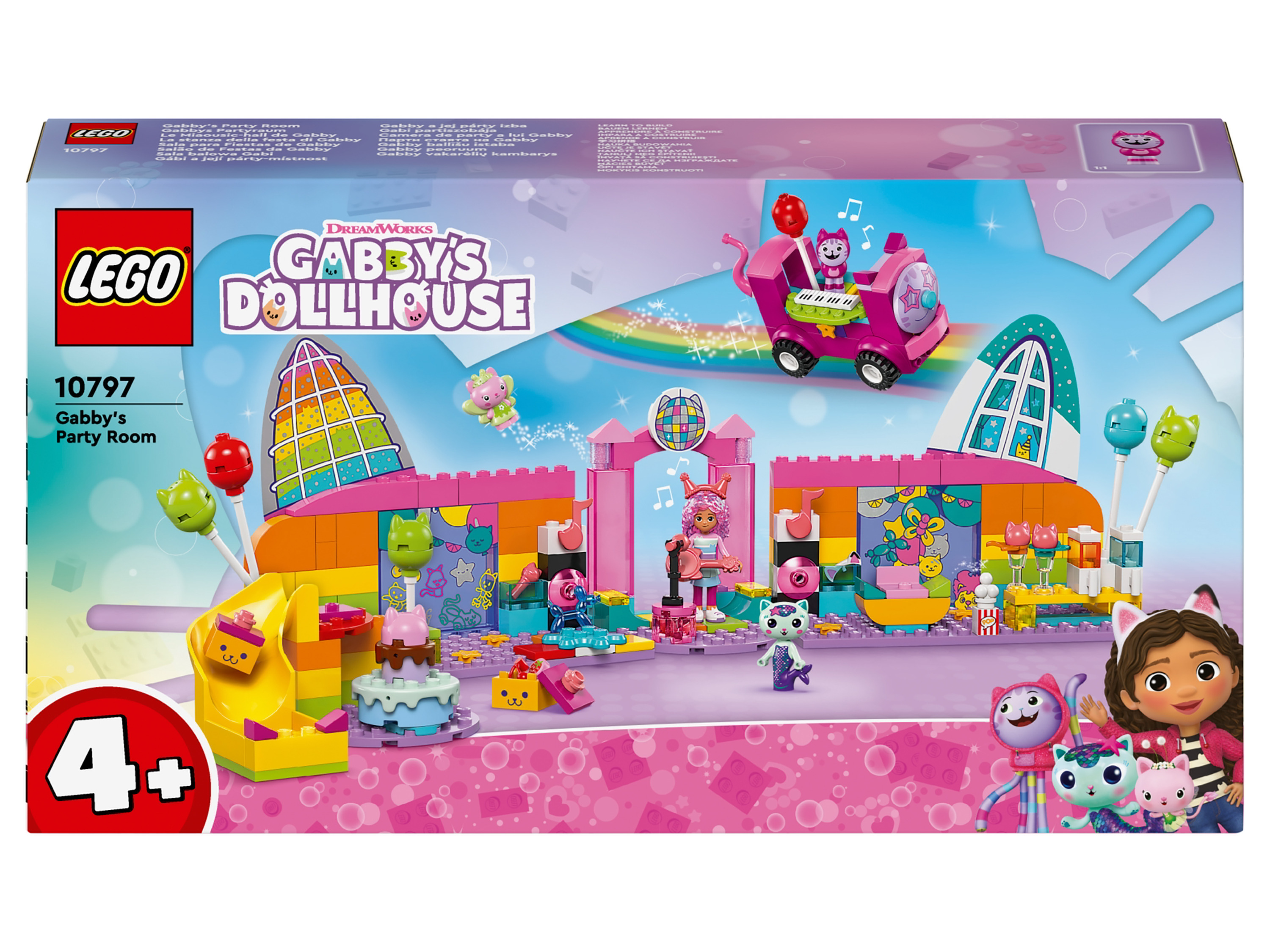Lego 10797 Gábi a její párty-místnost