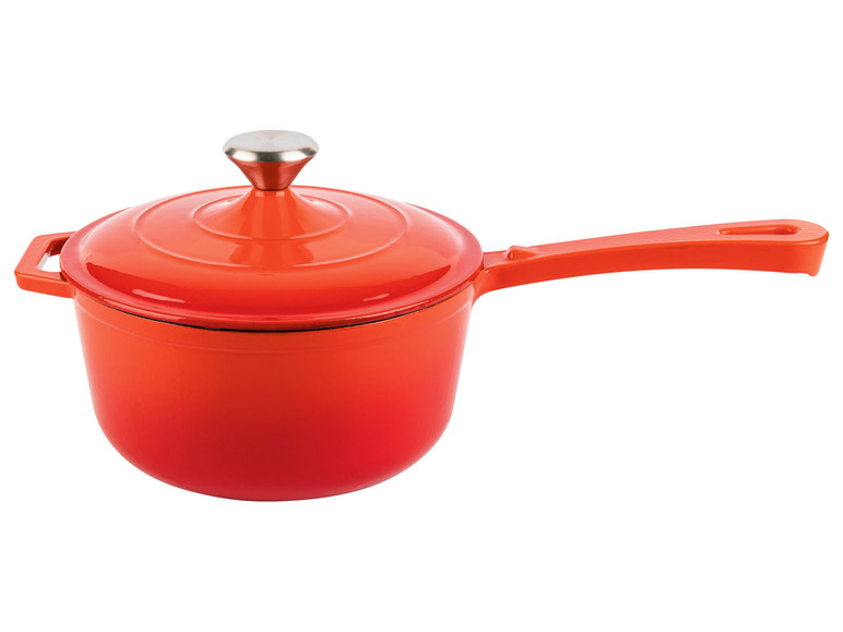  Zobrazit na celou obrazovku ERNESTO® Litinový hrnec s rukojetí, Ø 20 cm - Obrázek 2