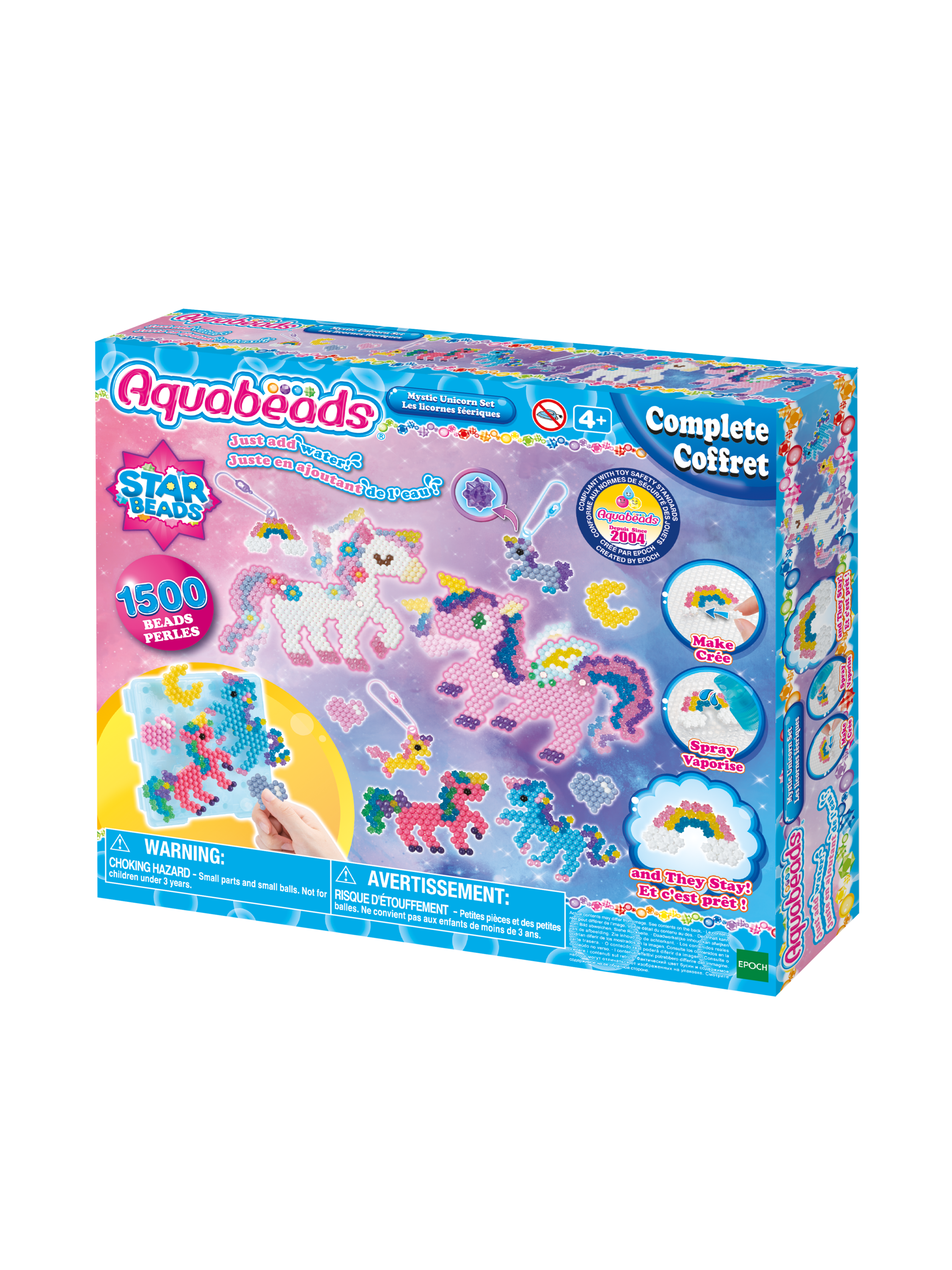 Sylvanian Families Kreativní sada, spojování vodou (Mystický jednorožec)
