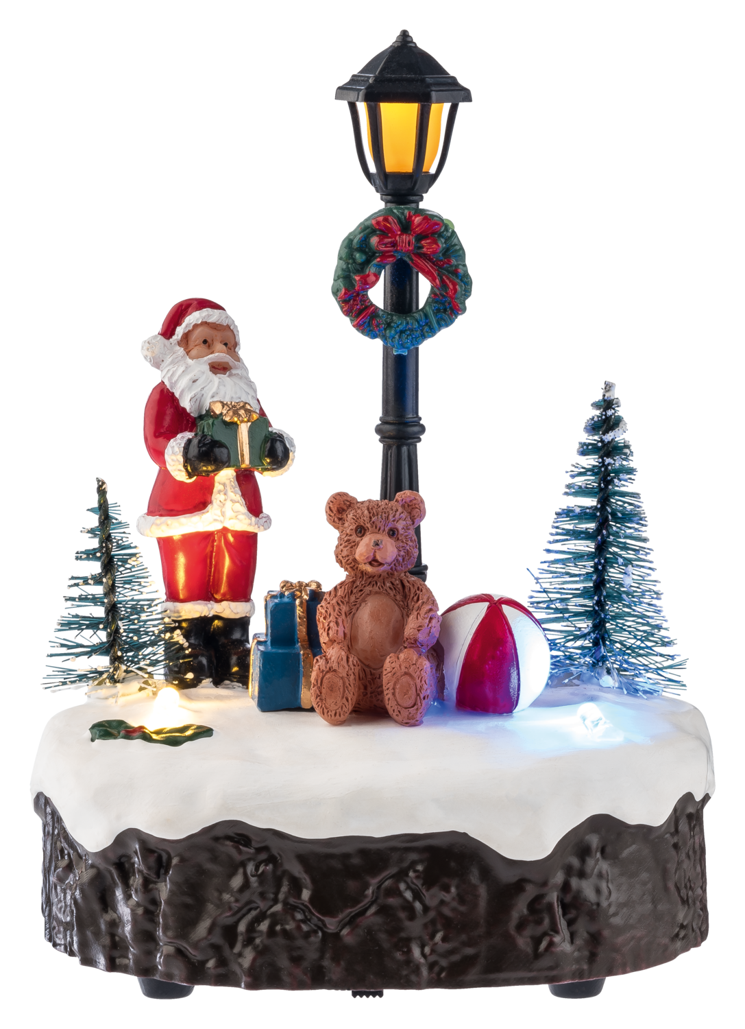 Livarno® Vánoční LED vesnička (Santa Claus)