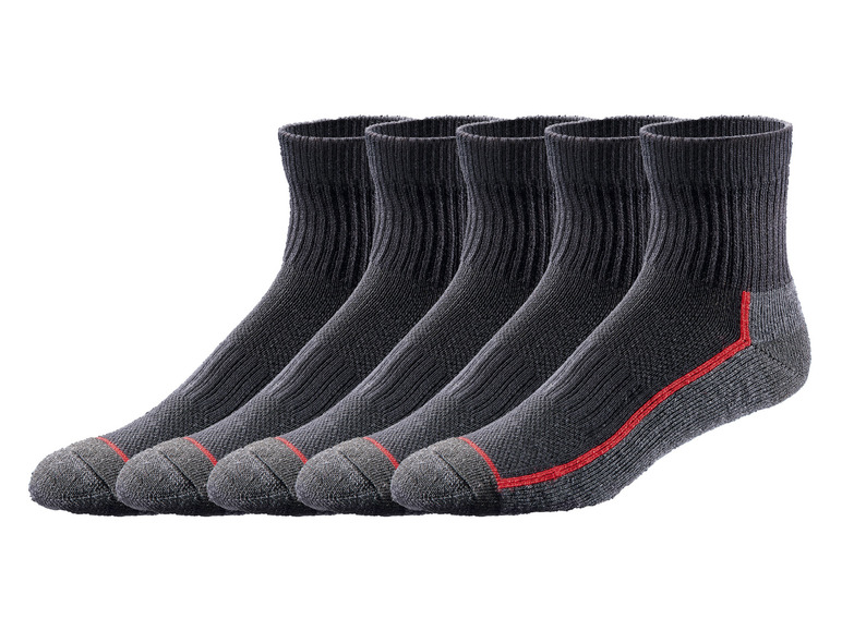 Zobrazit na celou obrazovku PARKSIDE® Pánské pracovní ponožky, 5 párů - Obrázek 2